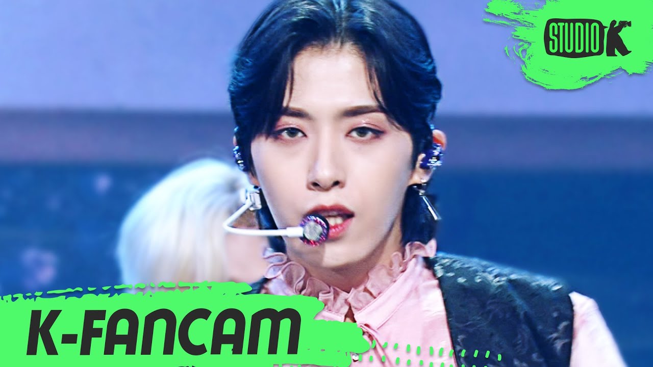 [K-Fancam] 원어스 시온 직캠 '월하미인 (月下美人 : LUNA)' (ONEUS  XION Fancam) l @MusicBank 211119