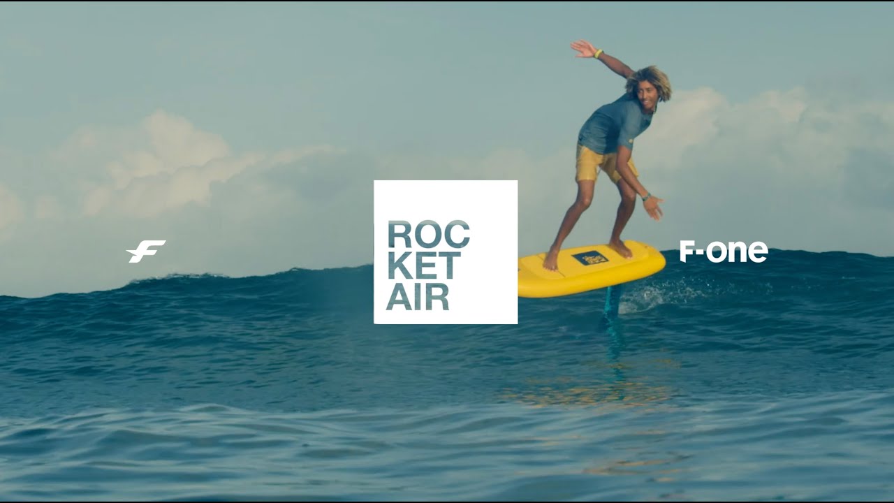 F-ONE | ROCKET AIR - Foil Collection 2020