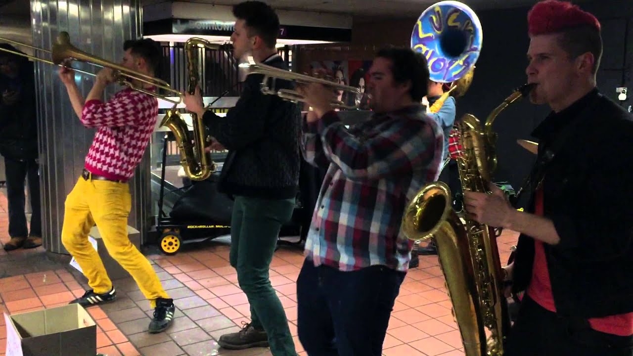 Lucky Chops band rocks!