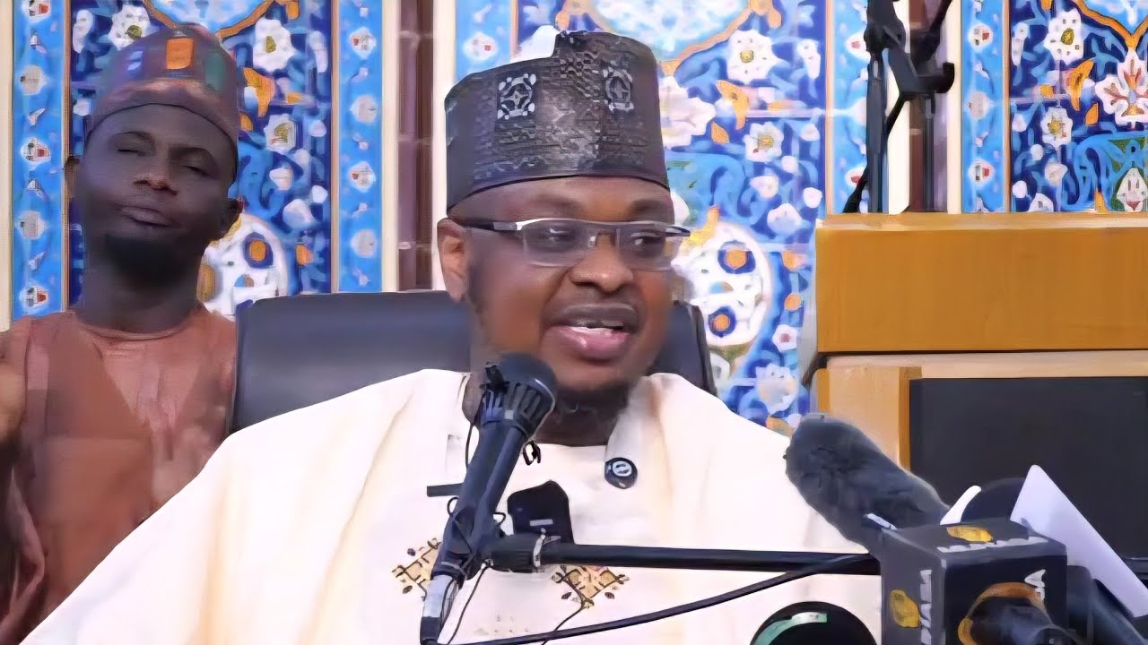 Rufe Ramadan Tafseer 22 Tareda Prof. Isa Ali Ibrahim Pantami (Hafizahullah).