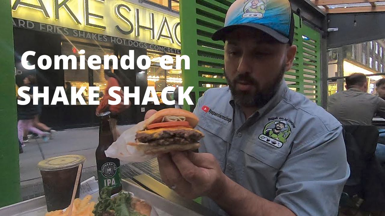 Shake Shack: New York Best Hamburger & visita al Barrio Italiano