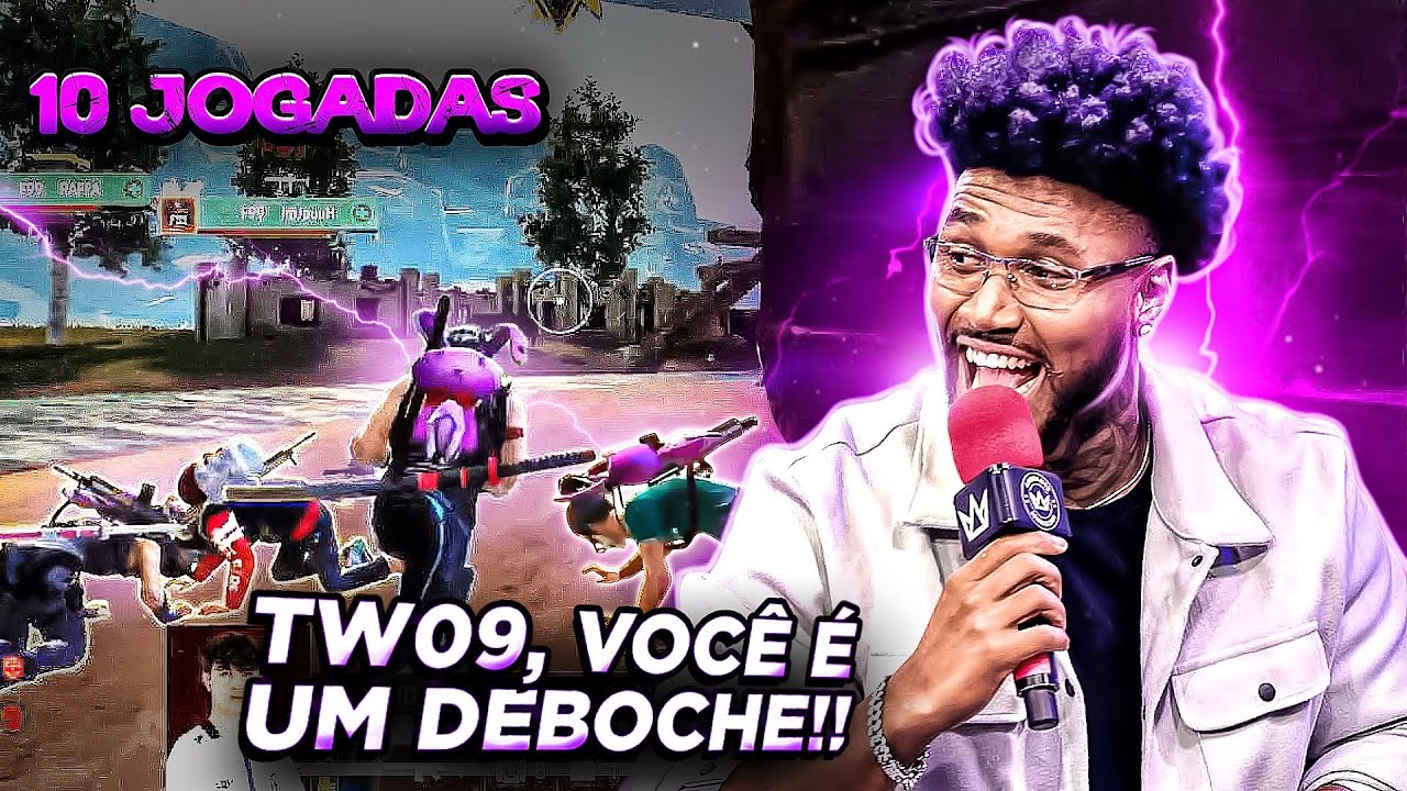 10 VEZES QUE O TWO9 FEZ JOGADAS ABSURDAS EM CAMPEONATOS NO FF!