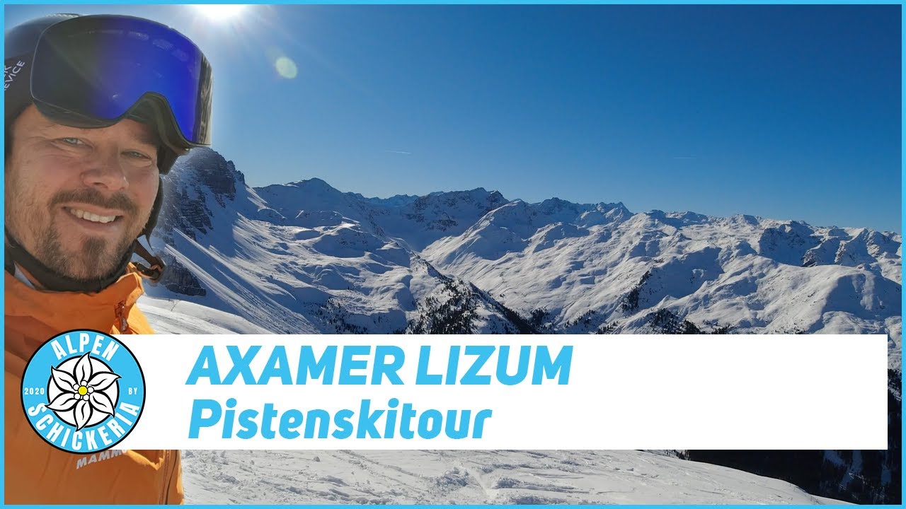 Pistenskitour Axamer Lizum: Eine Tour mit vielen Varianten