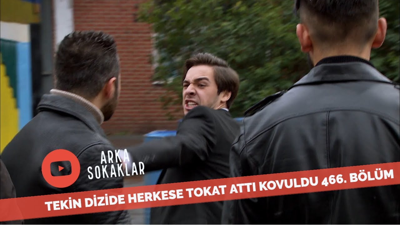 Tekin Dizide Herkese Gerçek Tokat Attı Kovuldu 466. Bölüm