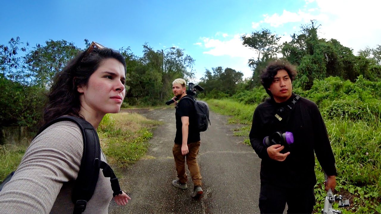 Stranded in Puerto Rico's Abandoned Island feat. @ExploringWithJosh @SteveRonin