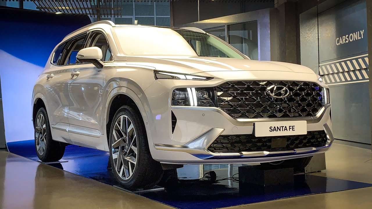 The New 2021 Hyundai Santa Fe FACELIFT Interior&Exterior First Look (5&7 Seat Configuration)