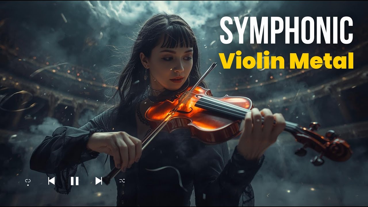 Symphonic Violin Metal | Epic Violin Metal Symphony for Power & Emotion ⚡🎻