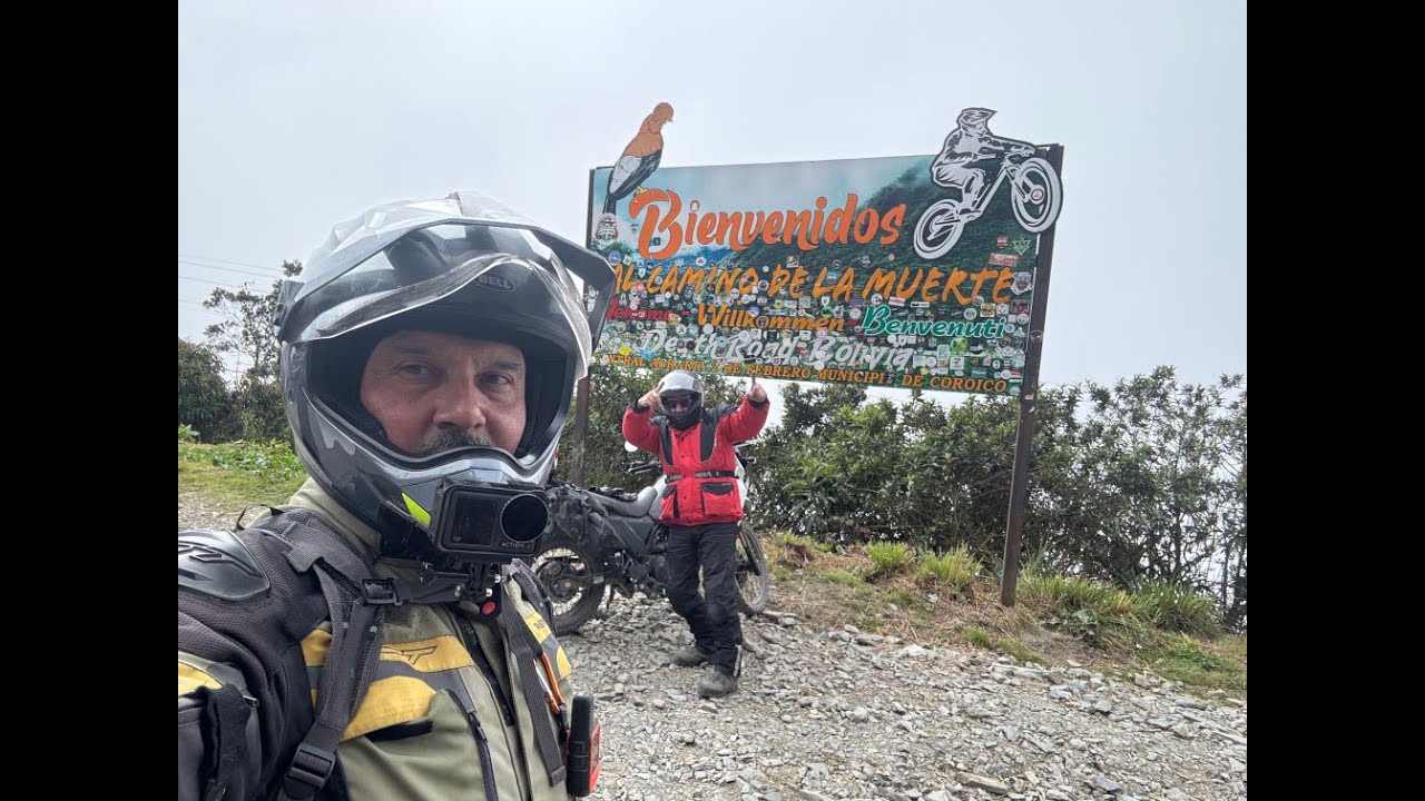 Death Road - Bolivia 🇧🇴