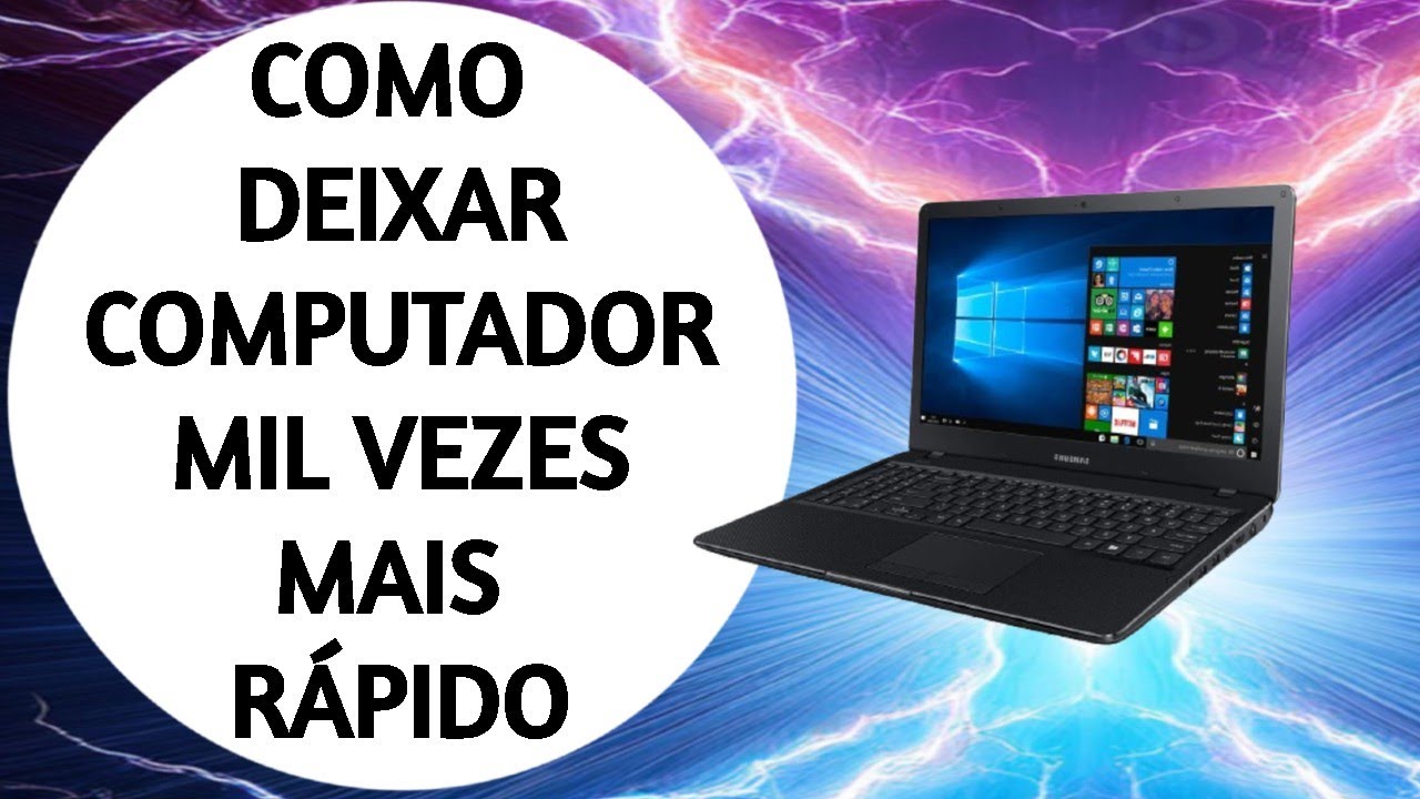 COMO DEIXAR PC MAIS RÁPIDO