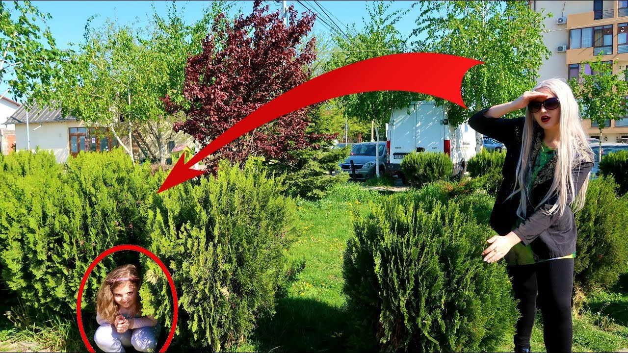 De-a V-ati Ascunselea cu Betty si Vasilisa Video pentru copii Hide and seek