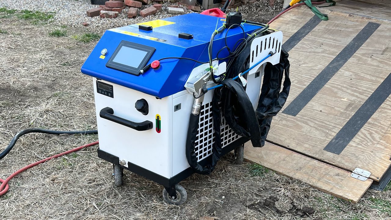 Haotian 1500W 3in1 Laser Cleaner - Laser Cleaning Basics