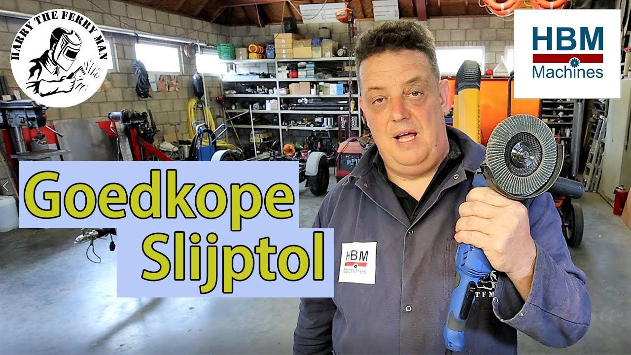 Goedkope slijptol hoe doet hij het na een tijdje gebruik te zijn.