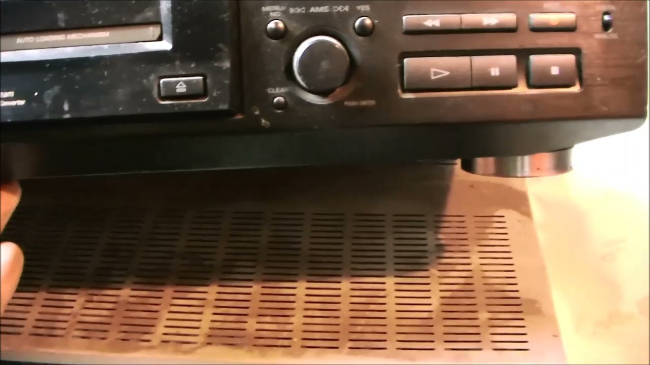 magnetowid JVC studyjny co ludzie wystawiają na śmietnik część 1