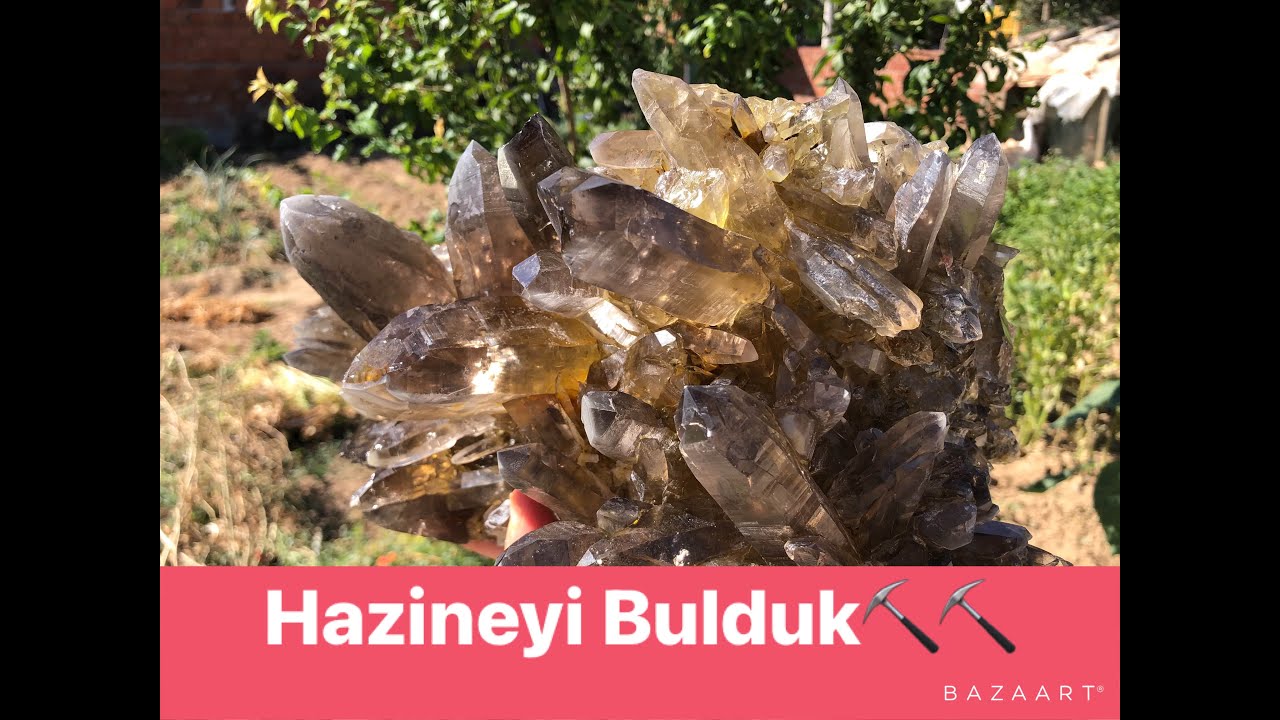 HAZİNE DEĞERİNDE TAŞLAR BULDUK!  #smokymountains  #doğa #eğlence #doğaltaş #elmas #hazine