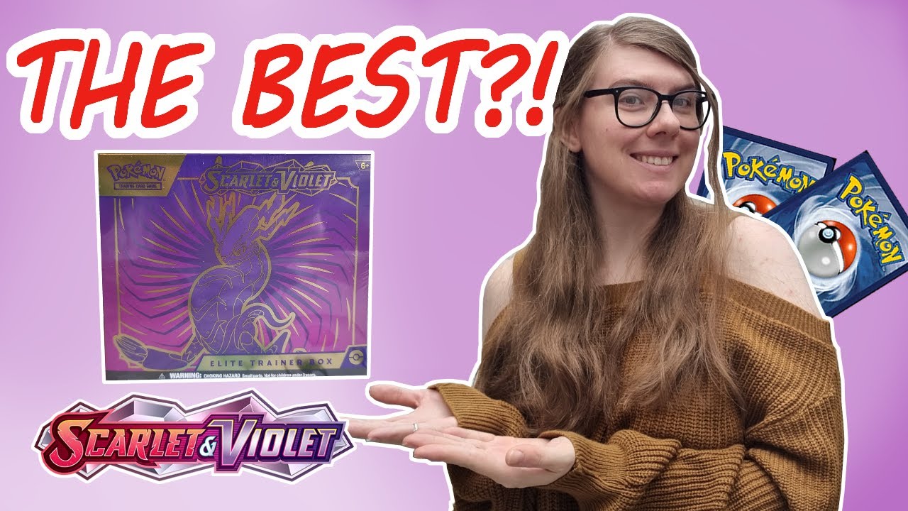 Pokemon Violet ETB is the BEST?! [Pokemon TCG]