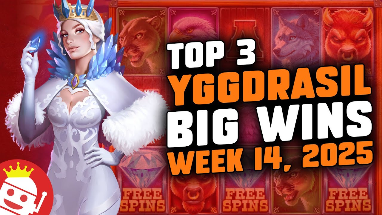 🔥 TOP 3 YGGDRASIL COMMUNITY WINS WEEK 14 / 2025 | REAL PLAYER WINS!