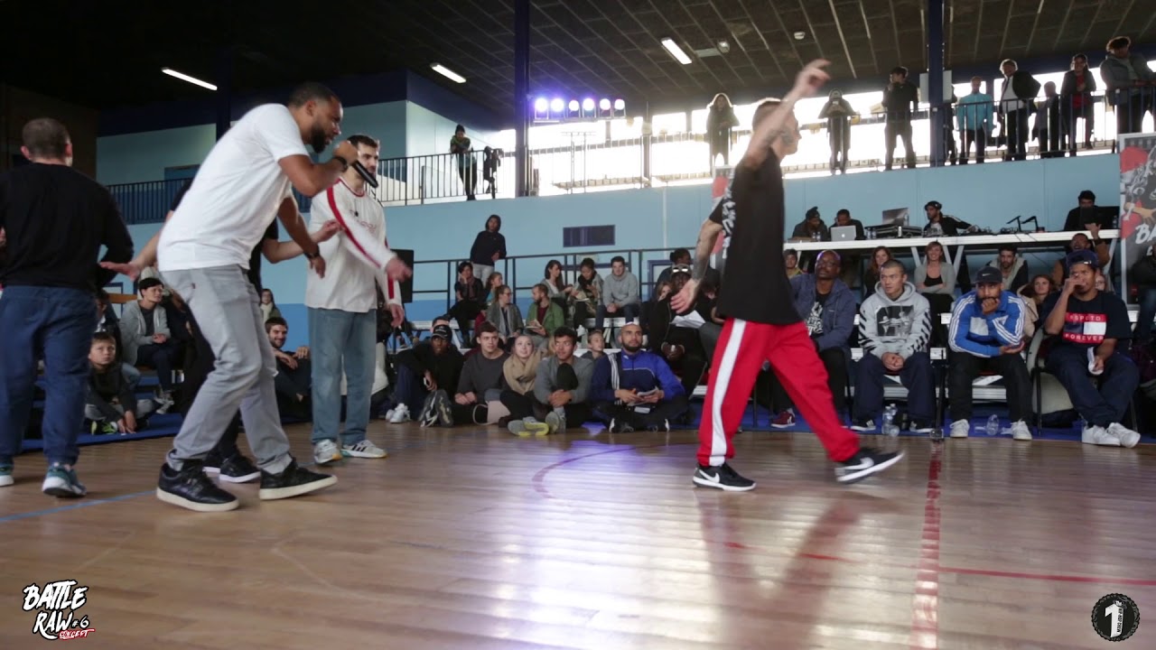 Ratin / Dinho / Harry  VS Gymnast / Kinder / Kolobok [BATTLE RAW CONCEPT #6 - QUART FINAL BREAK]