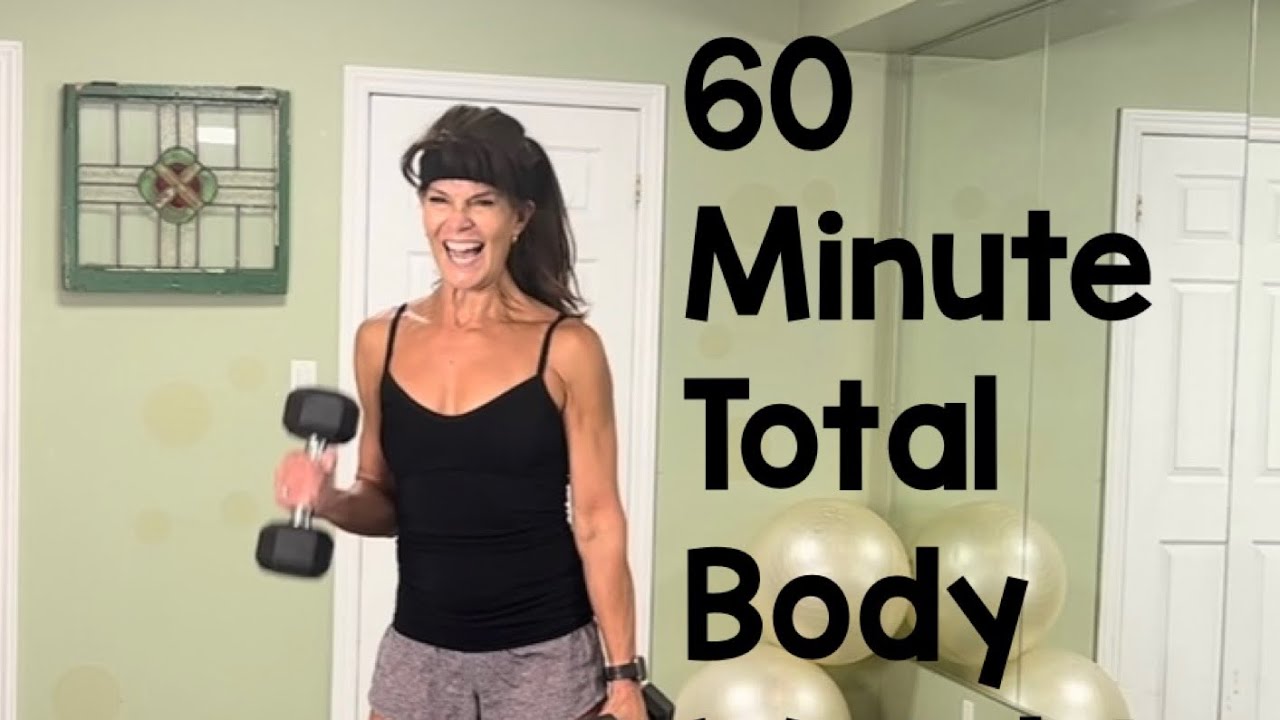 Pump up the weights! 60 minute full body workout