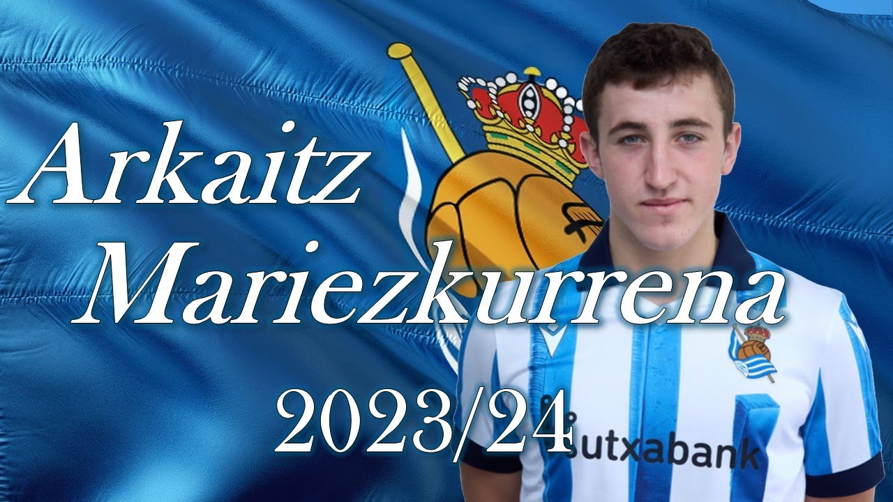 Arkaitz Mariezkurrena (CF/AMF) | Full Highlights 2023/24 | Sanse / Real Sociedad C | #Zubieta