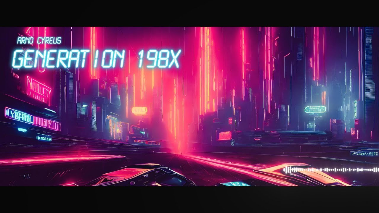 Generation 1 9 8 X [Synthwave, 80s, VGM, Cyberpunk]