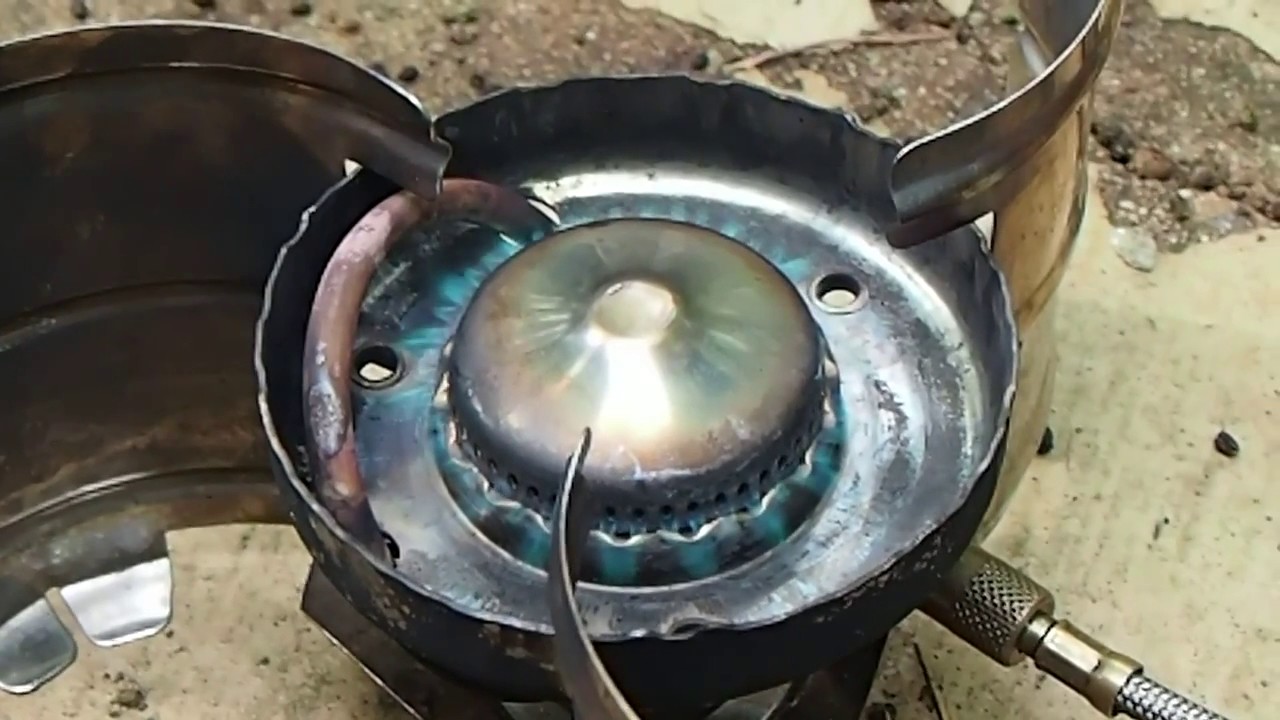 Sigg FireJet Fire Jet Multifuel Backpacking Stove Kerosene & Coleman Fuel Boil Test (of sorts)