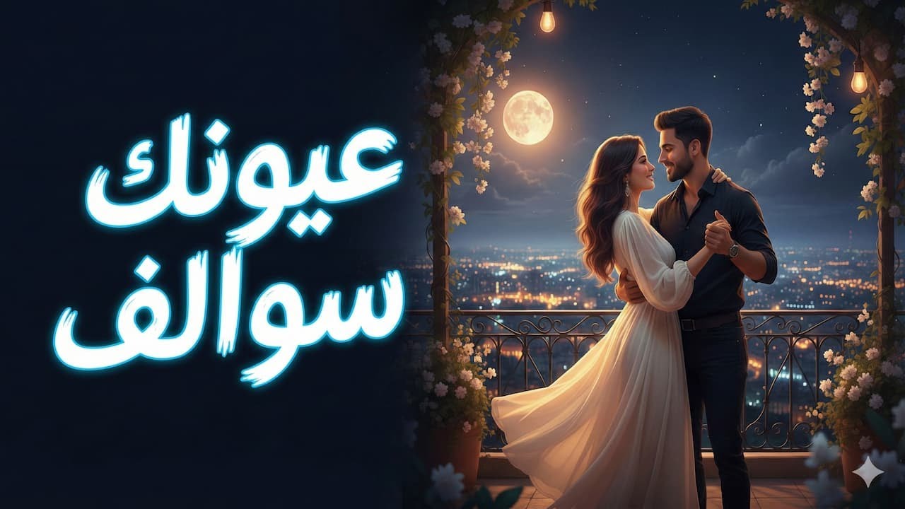 عيونك سوالف -3younak sawalif  [Official Lyric Video-2025 ]