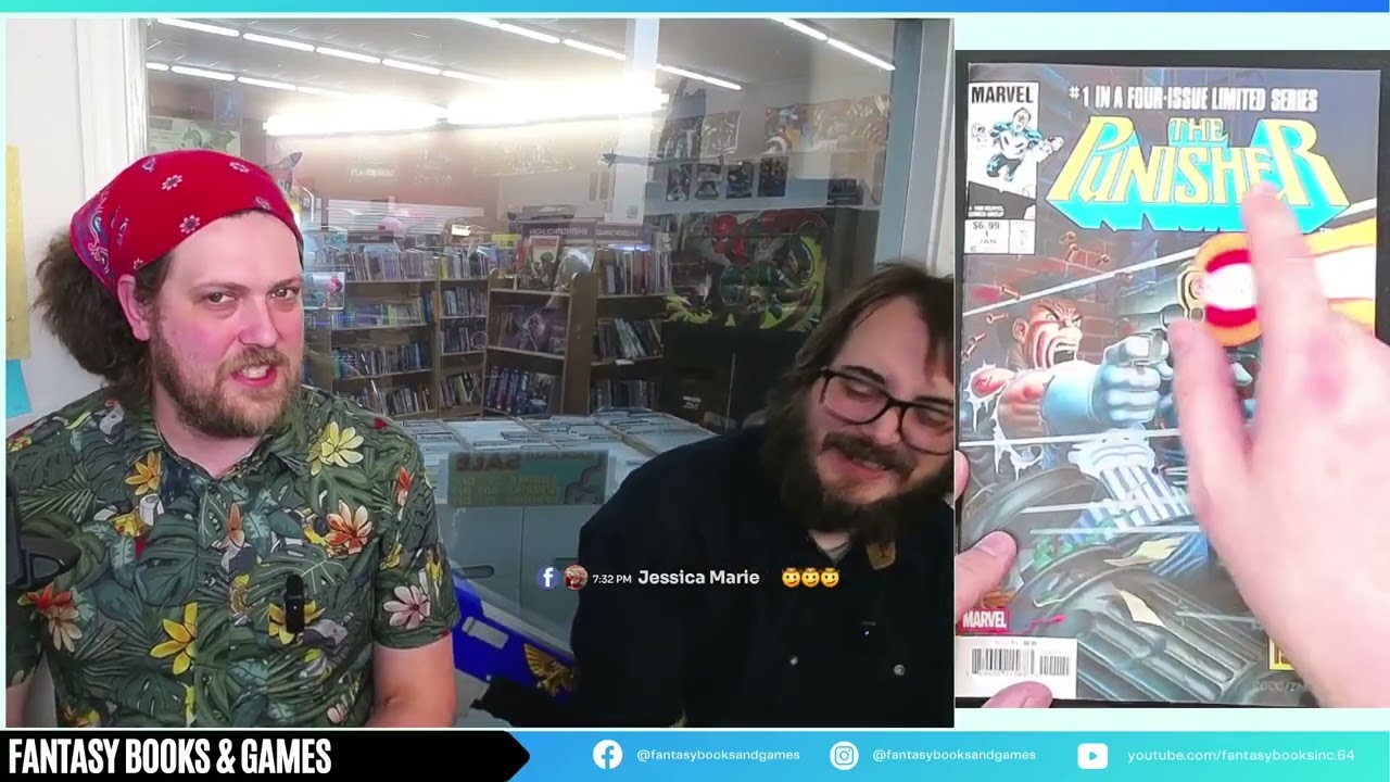 Comic Preview Stream 02/10/26