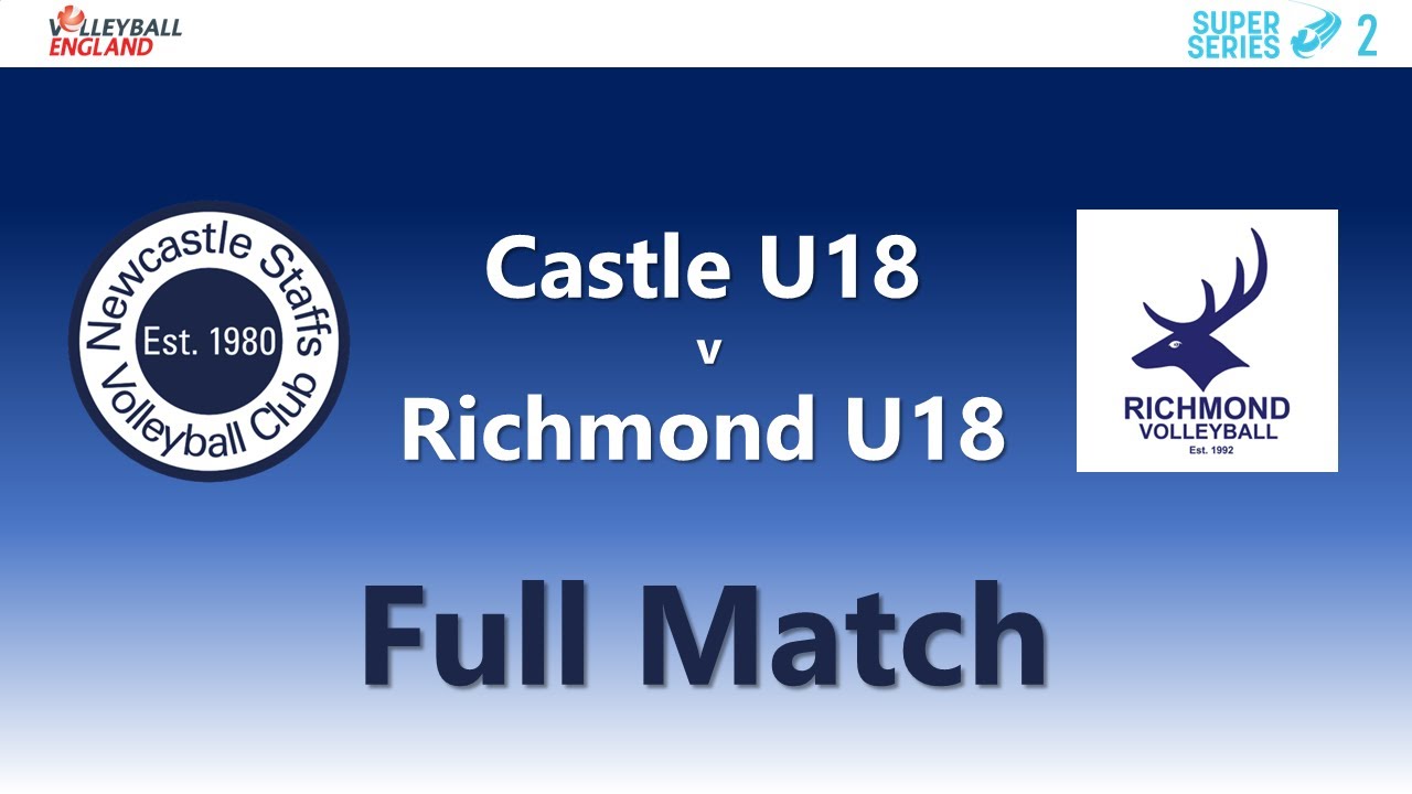 Newcastle Staffs U18 v Richmond U18 - Super Series GP2 - Nov '25