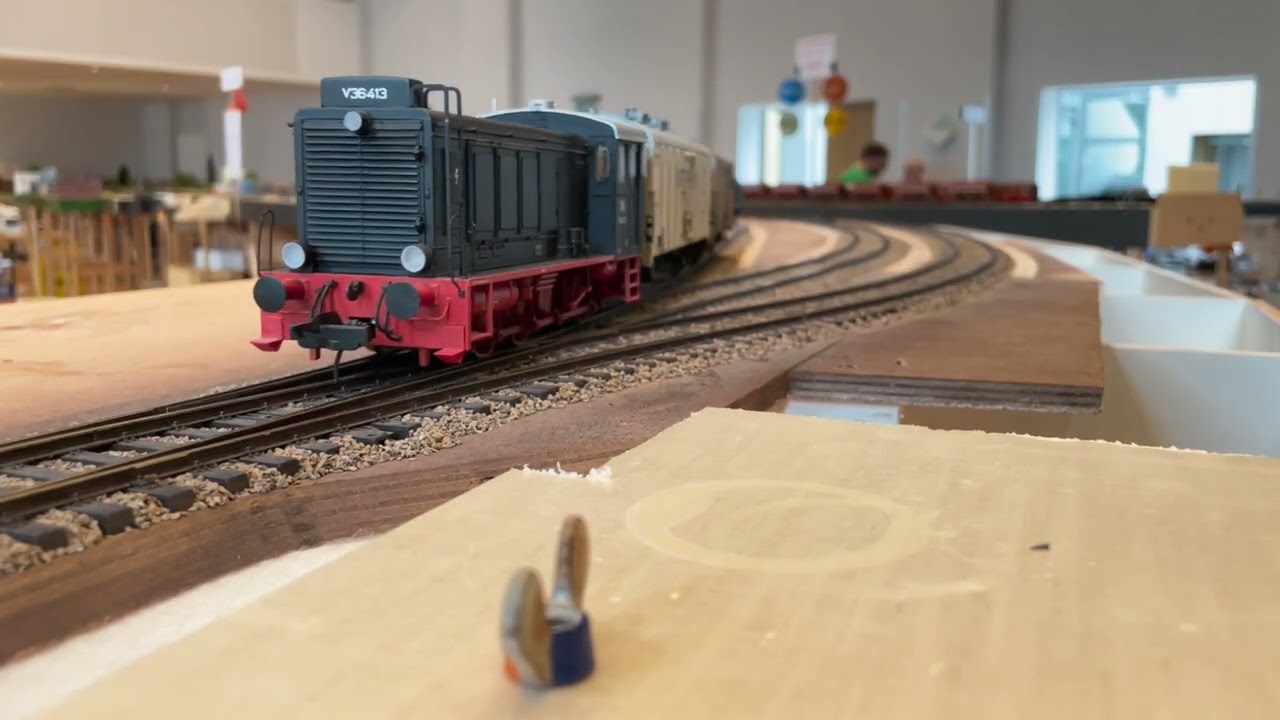 Spur 0 Cremoba Fahrtreffen, Mai 2024, Industriebahn