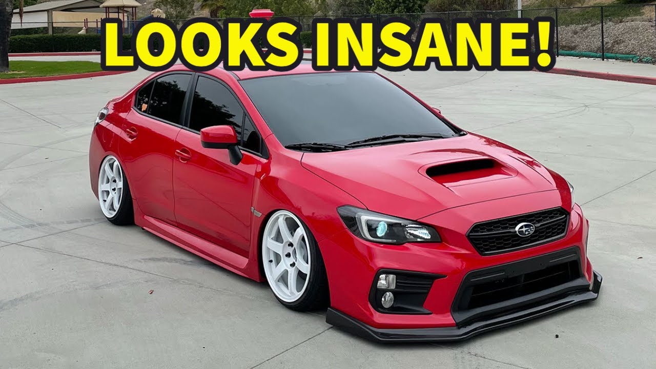 Best Subaru WRX/STI FRONT LIP You Can Buy!