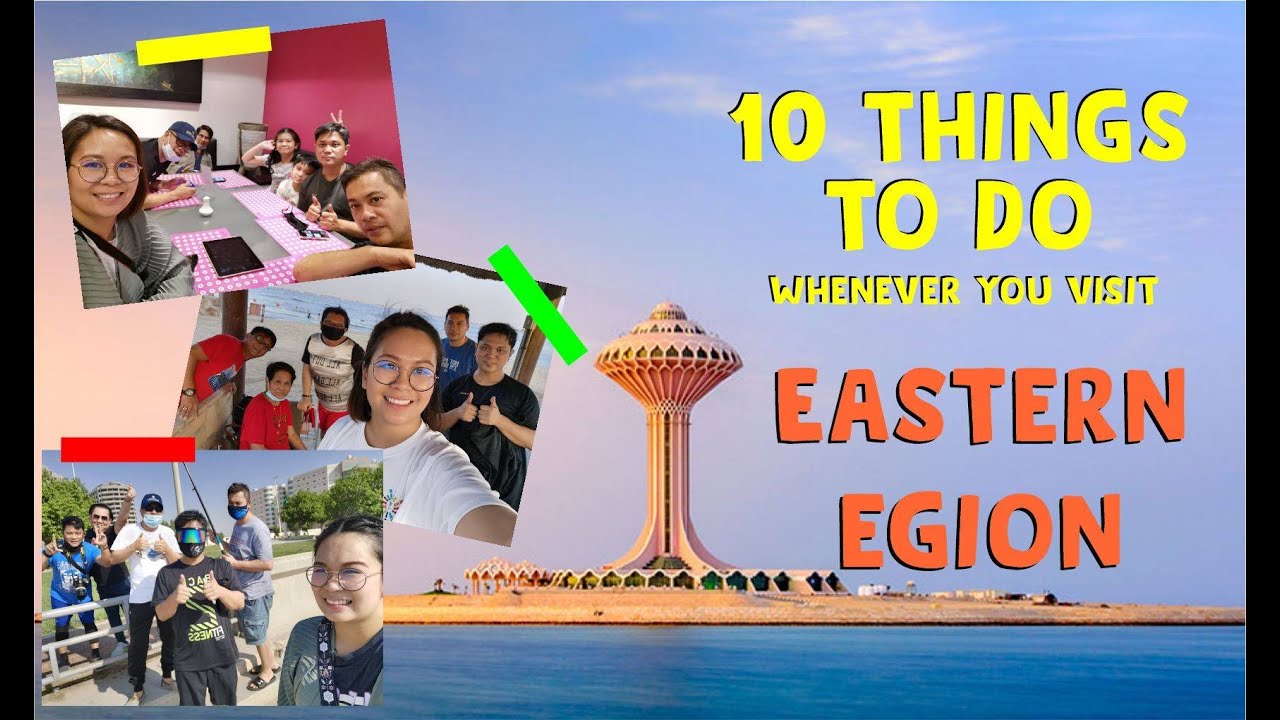 10 THINGS TO DO IN EASTERN REGION| VLOG 208
