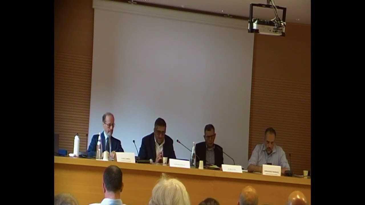 Seminario di storiografia e cultura sindacale (16 maggio 2024) - I. Ganga (Segretario Conf. Cisl)
