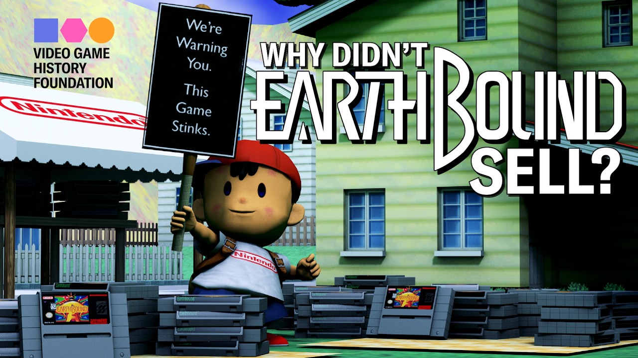 Why Didn't EarthBound Sell in The United States?
