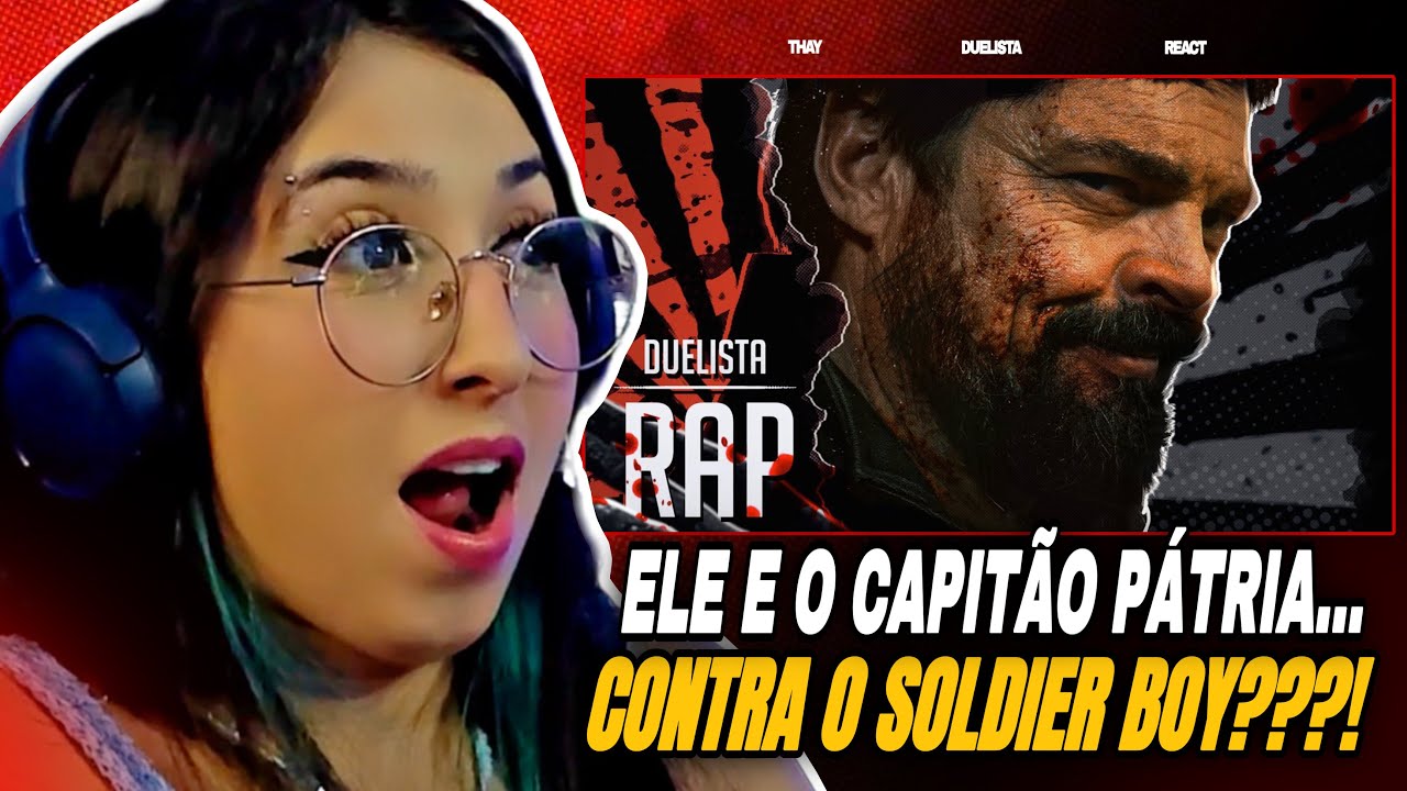 Billy Bruto (The Boys) - Parasita | Duelista | THAY REACT