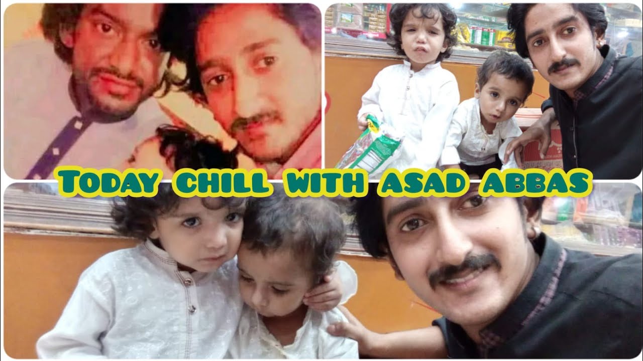 Asad Abbas son Ashal Abbas Fun time talking with Noman Shahid