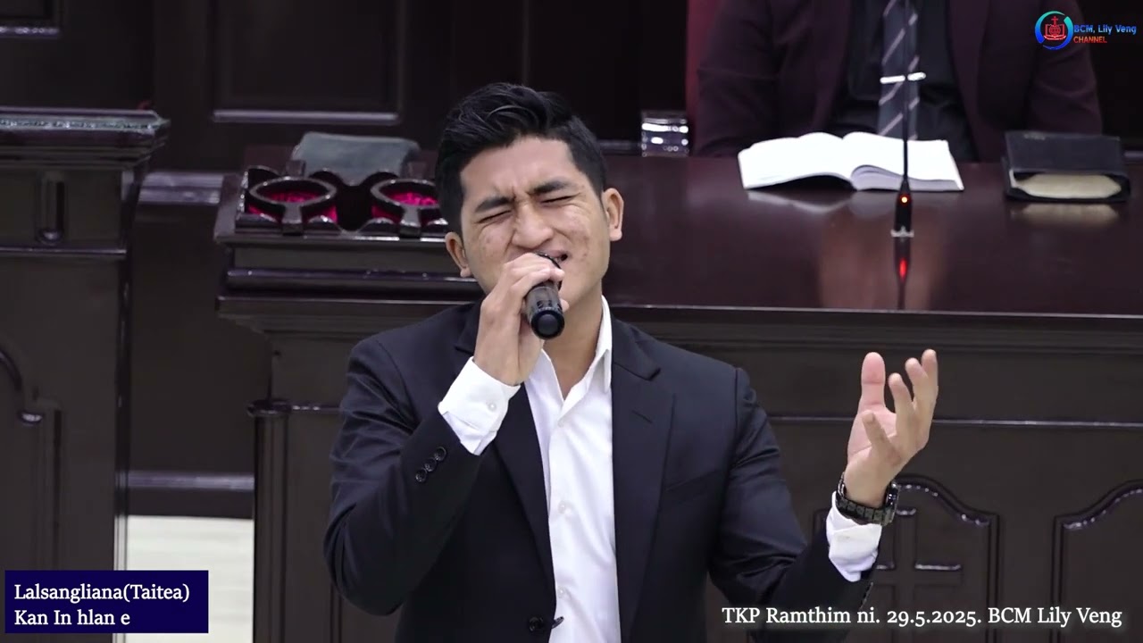 Lalsangliana, Kan inhlan e. #youthicons