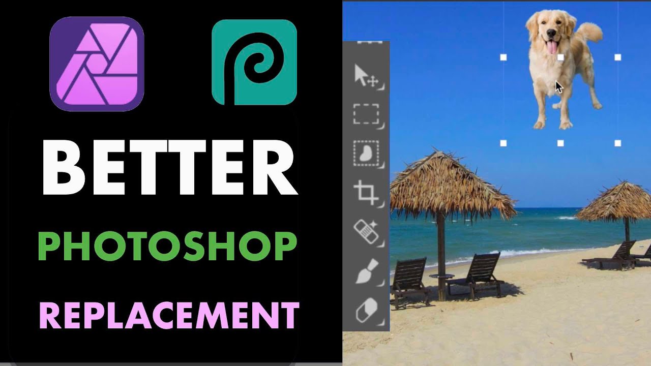 AFFINITY PHOTO 2 VS PHOTOPEA: WHICH IS THE BETTER ADOBE PHOTOSHOP REPLACEMENT?