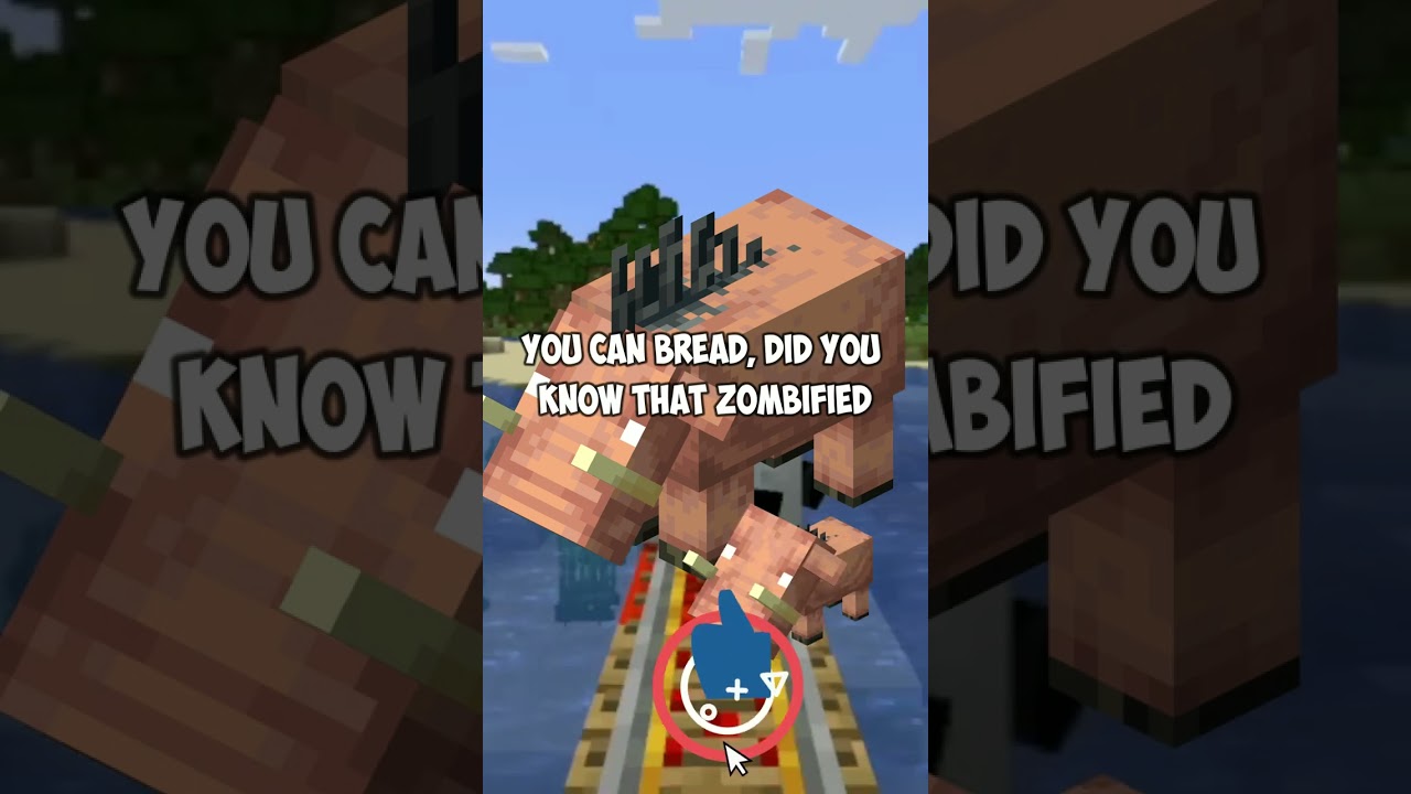 INSANE Minecraft Hoglin Facts YOU Don't Know #shorts
