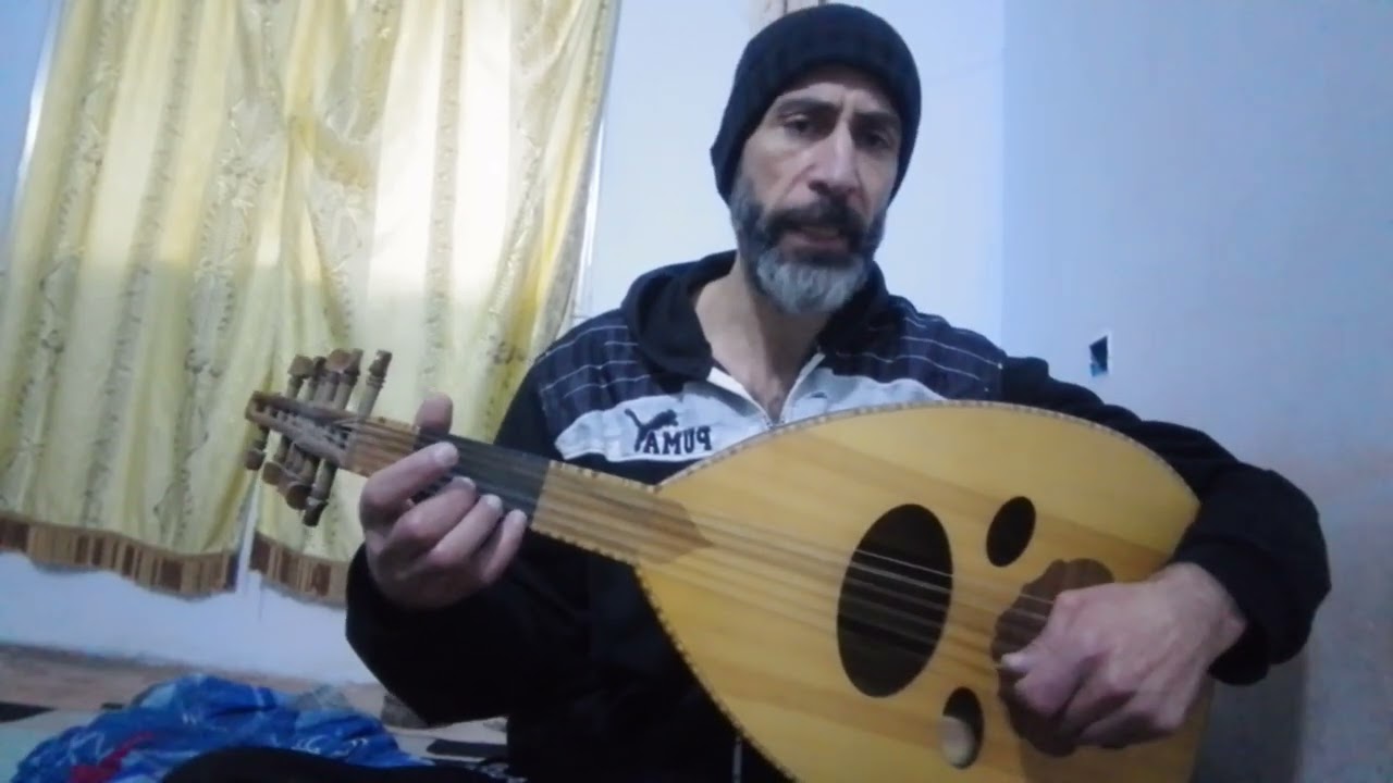 نفسي كيف لطفتي .. تعليم عزف عود بلفظ النوتة 
