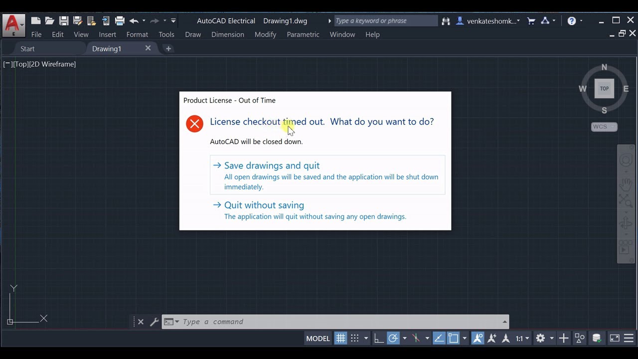 How to fix- license check out timed out in autoCAD | How to fix autoCAD license.
