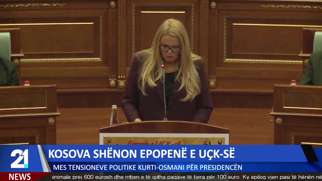 #21LiveNews   18:30 Lajmet në gjuhën shqipe | 05.3.2026