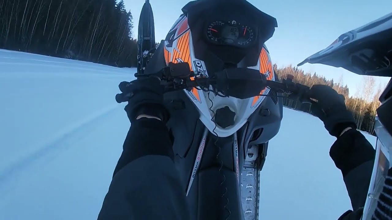 LIKE THIS | Raw Footage | Mid seasson | Lynx re 600 etec