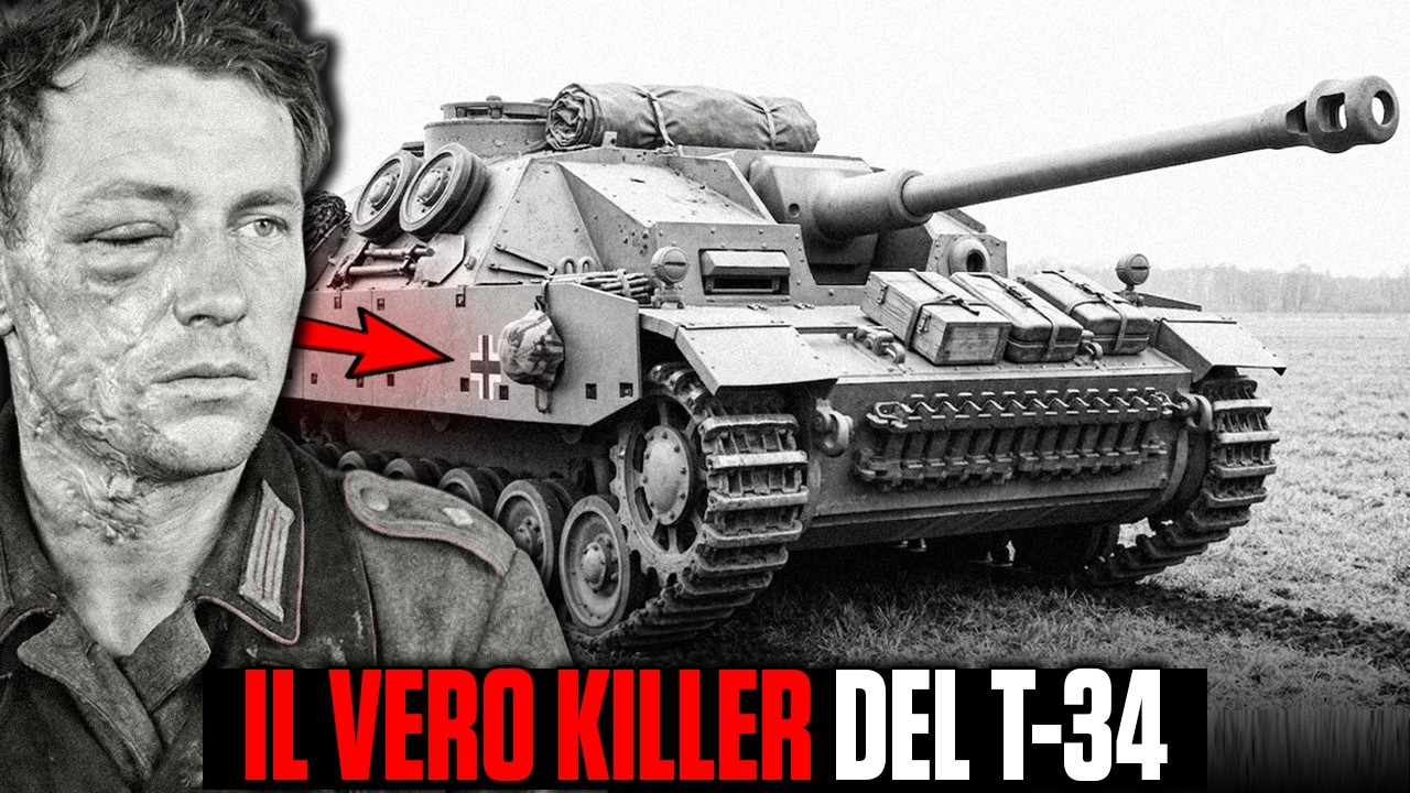 IL VERO DISTRUTTORE DI T-34: Perché QUESTA Macchina Era Temuta PIÙ dei Tiger e dei Panther?