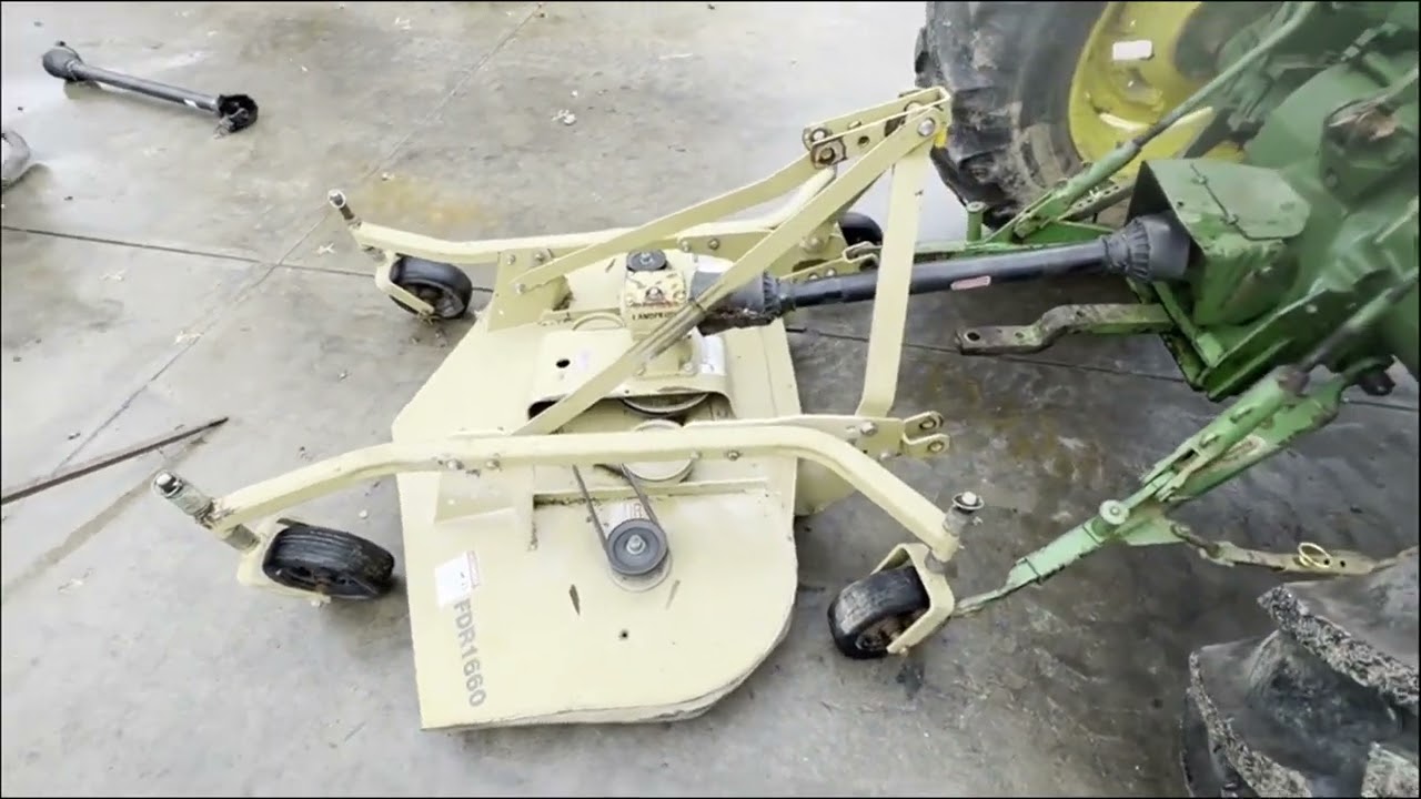 LAND PRIDE FDR1660 For Sale