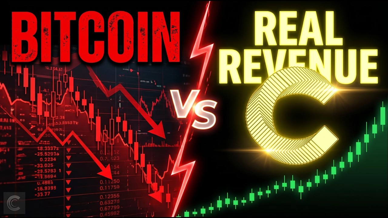 Canton Network Defies Crypto Crash: Real Revenue vs Bitcoin's Collapse