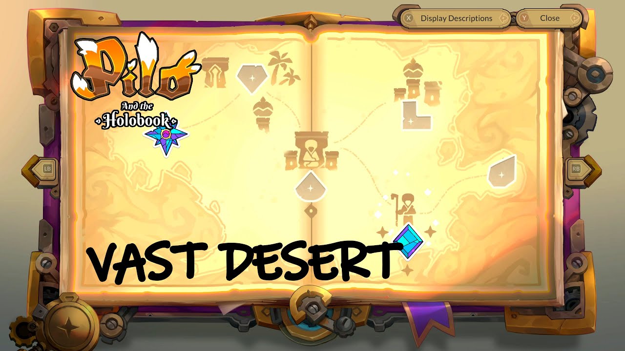 Vast Desert | #2 Pilo and the Holobook