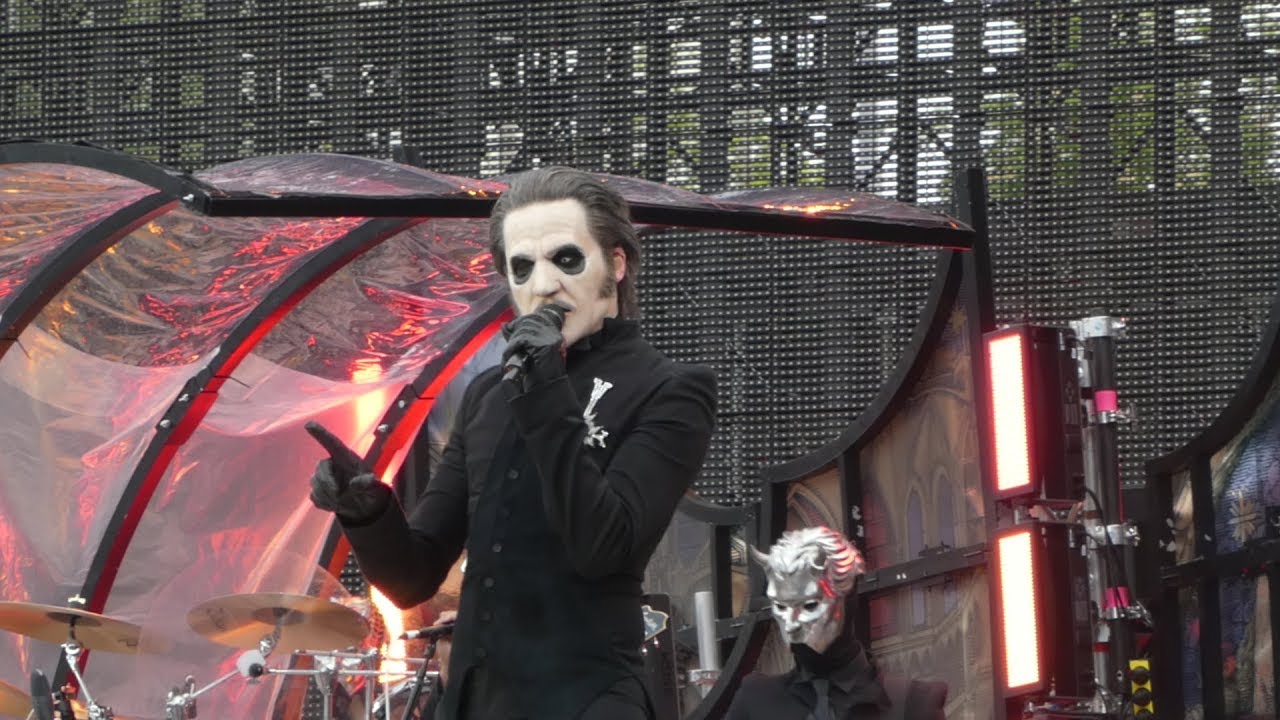 Ghost - Year Zero - live in Zurich @ Stadion Letzigrund 10.05.2019