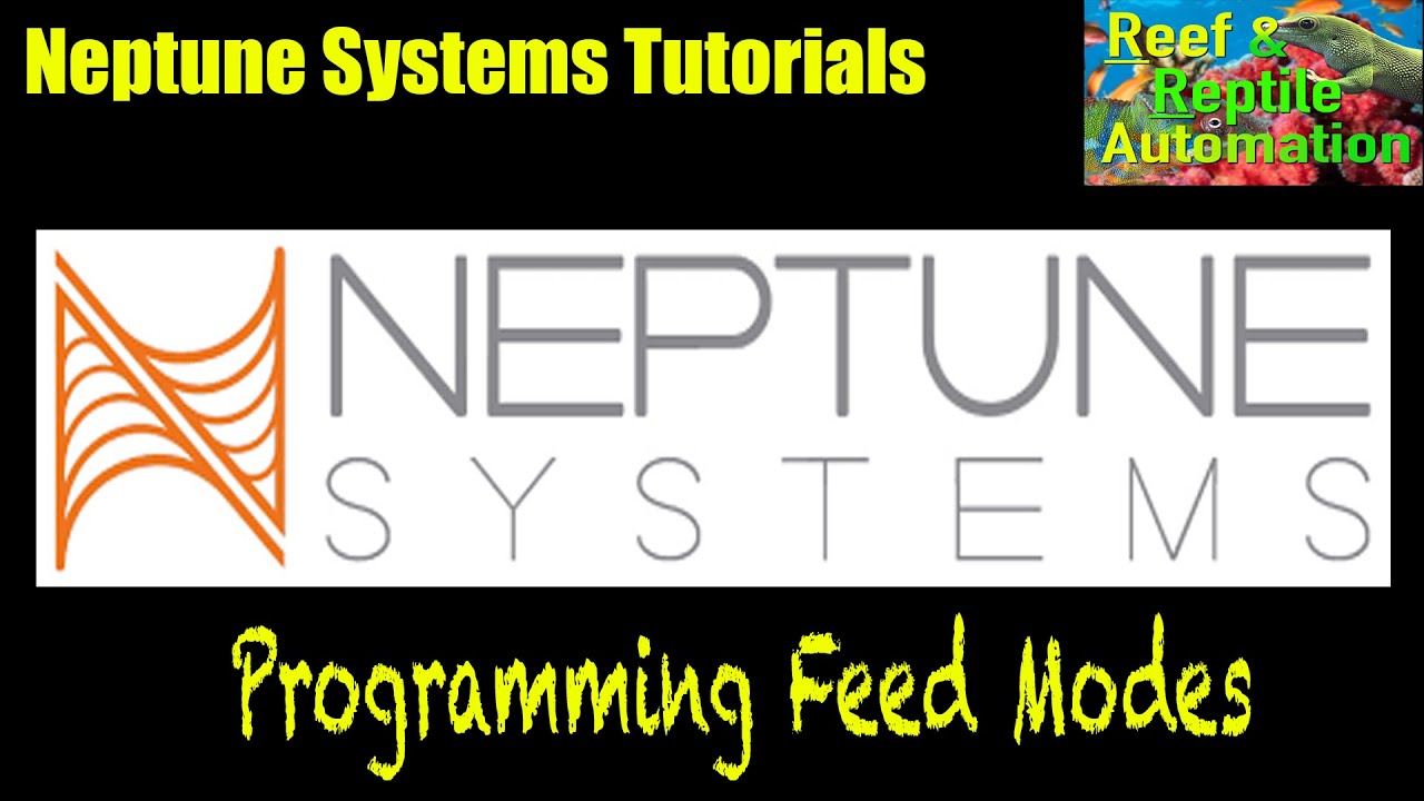 Neptune Systems Apex Tutorials - Programming Feed Modes