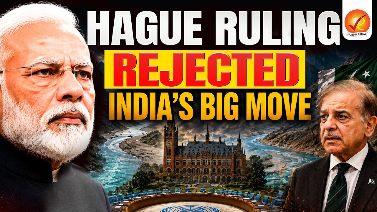 Why India Is Challenging Hague&rsquo;s Authority? | Indus Waters Treaty | Vajiram and Ravi