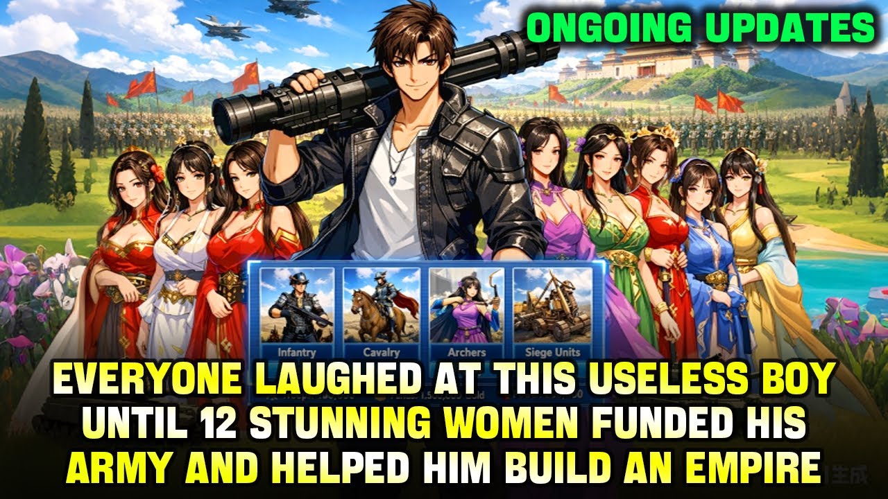 Everyone Mocked This Useless Boy—Until 12 Gorgeous Women Paid Him to Build an Army and Empire!